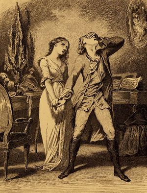 300x394 The 7 Worst Parts Of Loving Someone Who Doesn'T Love You Back - Unrequited Love Painting