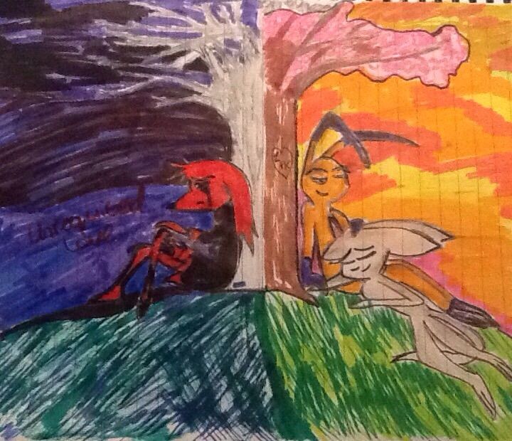 720x620 Unrequited Love Zoophobia Comic Amino - Unrequited Love Painting