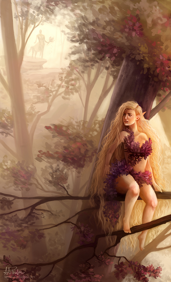 545x900 Unrequited Love By Aliphelps - Unrequited Love Painting