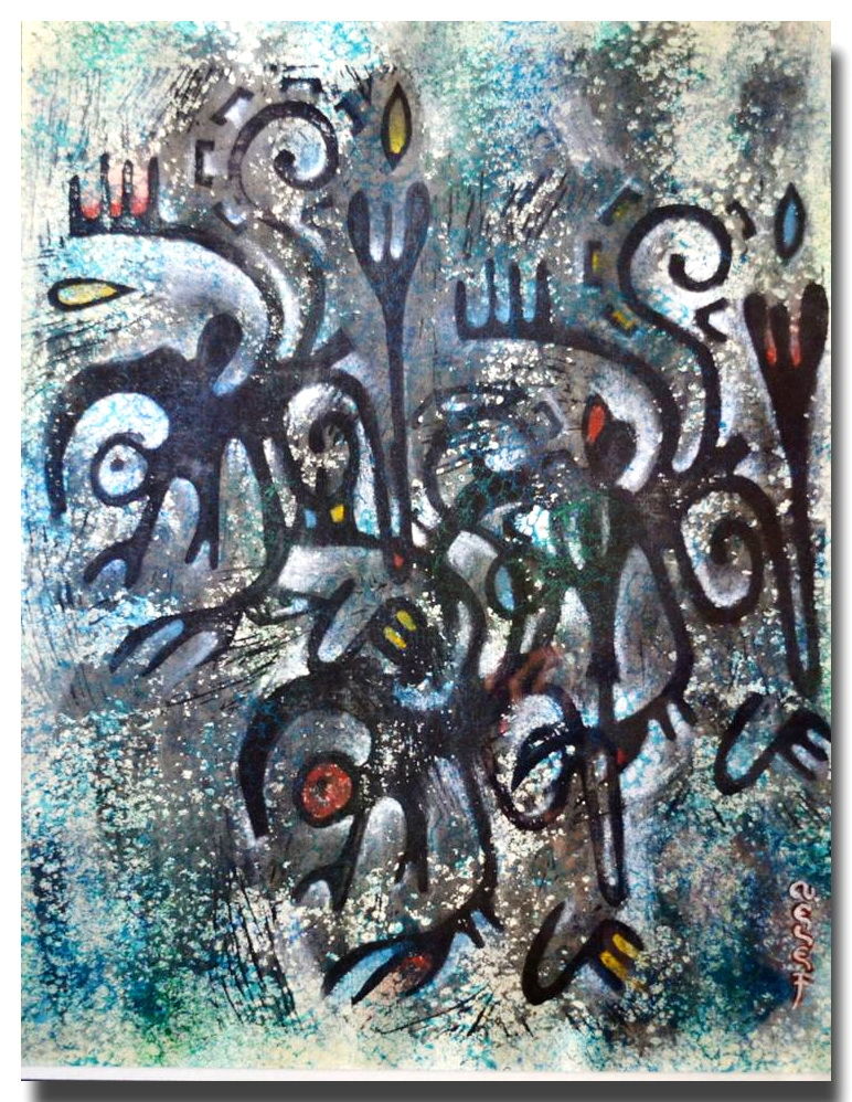 772x998 Unrequited Love (Nikos Eleftheriadis) - Unrequited Love Painting