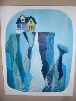 250x333 Up House Paintings - Up House Painting