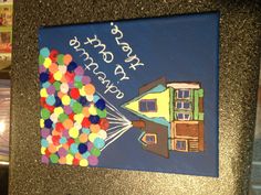 236x177 Stephanie Imagined This Sweet Little Painting Depicts An Iconic - Up House Painting