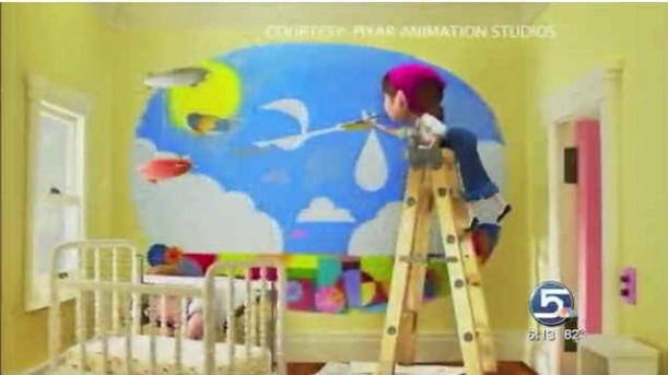 611x343 A Real Up Movie House Built In Utah - Up House Painting