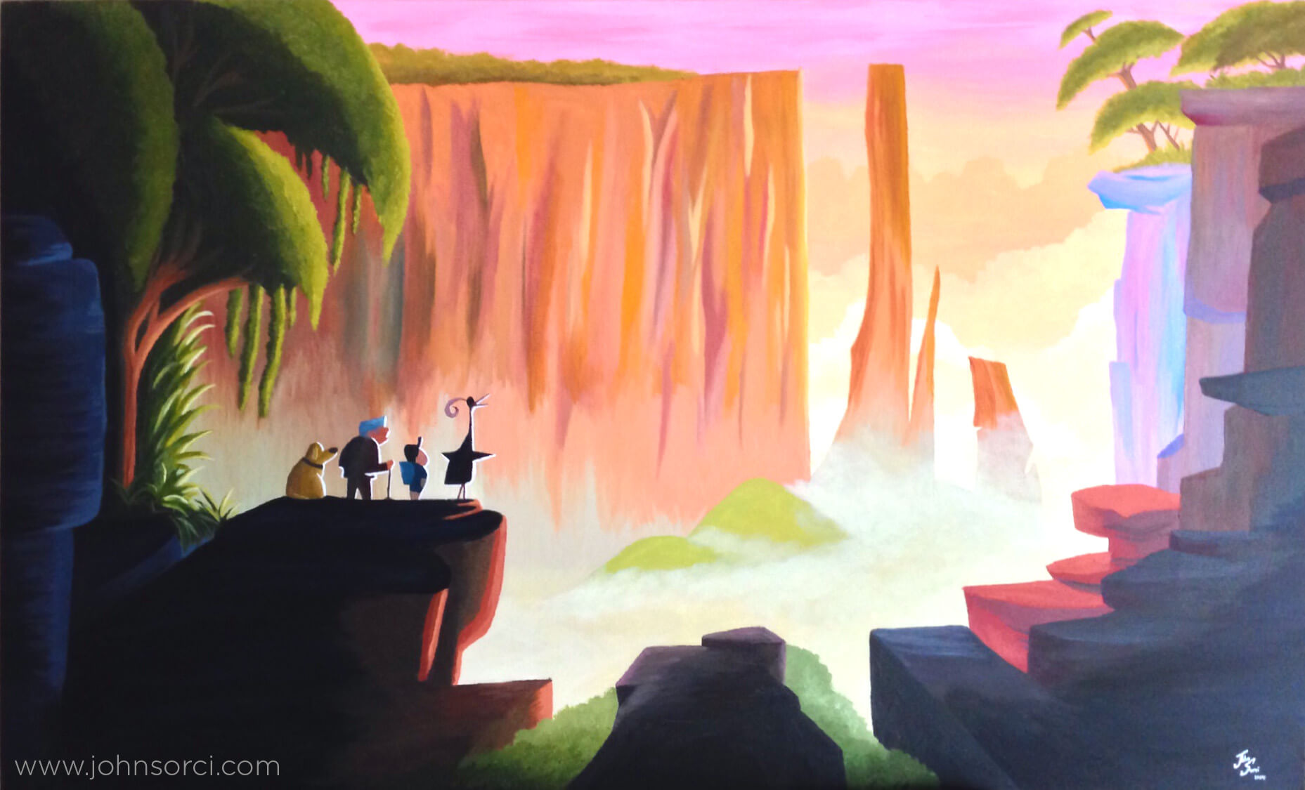 Up Movie Painting at Explore collection of Up