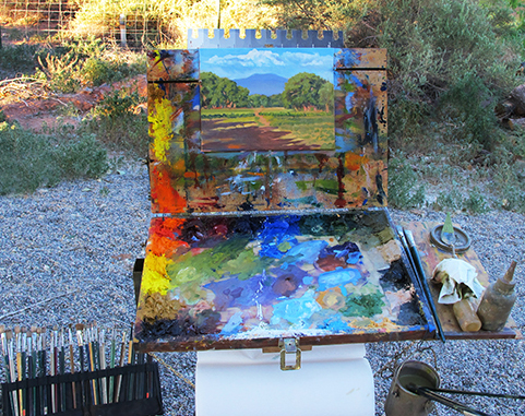 481x381 Color Mixing Secrets For The Plein Air Painter - Up Painting