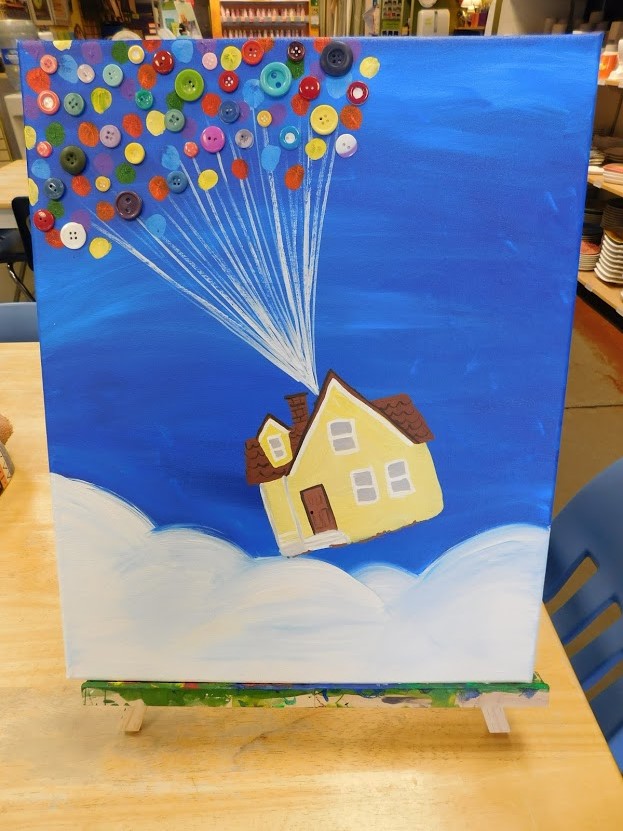 623x831 Musings - Up Painting