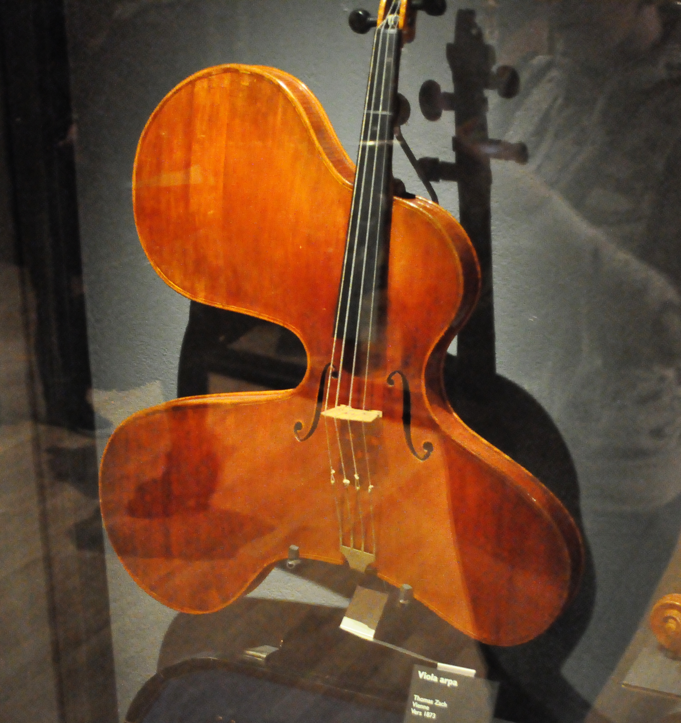 2311x2454 Music An Idiot Vs. The World - Upright Bass Painting