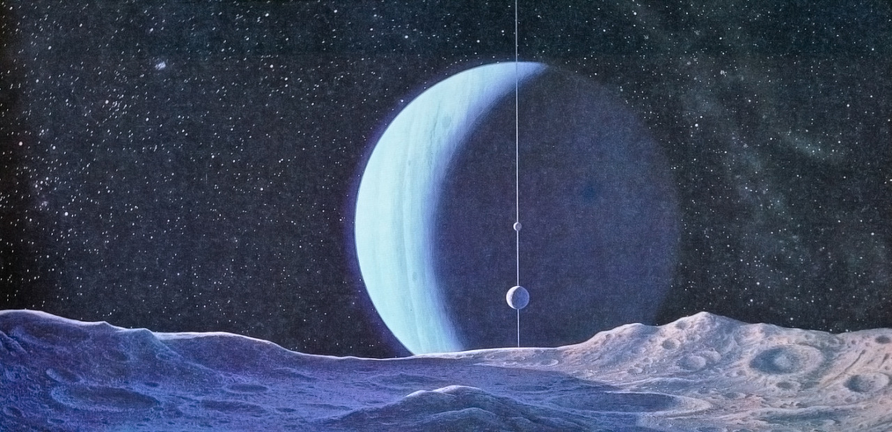 1280x621 This Man Wrote 24 Symphonies And Then Discovered The Planet Uranus - Uranus Painting