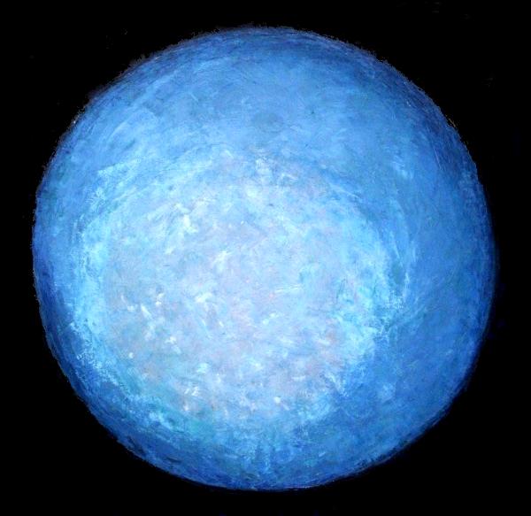 600x583 Uranus - Uranus Painting