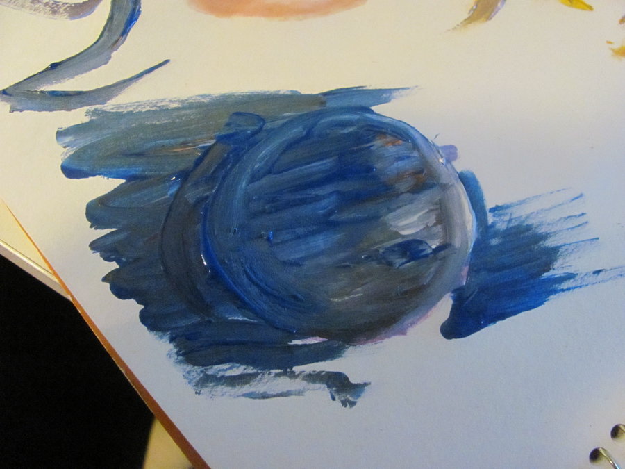 900x675 Uranus - Uranus Painting