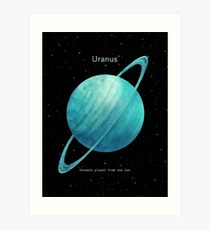 210x230 Uranus Painting Amp Mixed Media Art Prints Redbubble - Uranus Painting