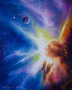 240x300 Uranus Paintings Fine Art America - Uranus Painting