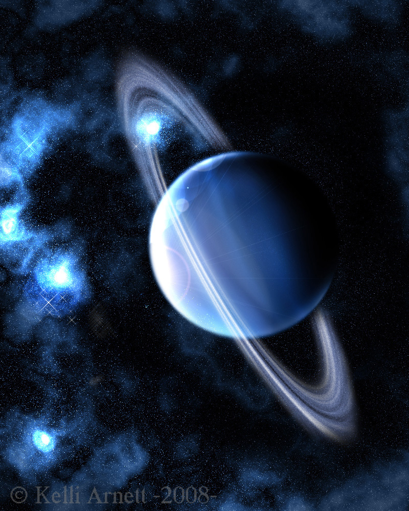 800x1000 Images Of Planet Art Uranus - Uranus Painting