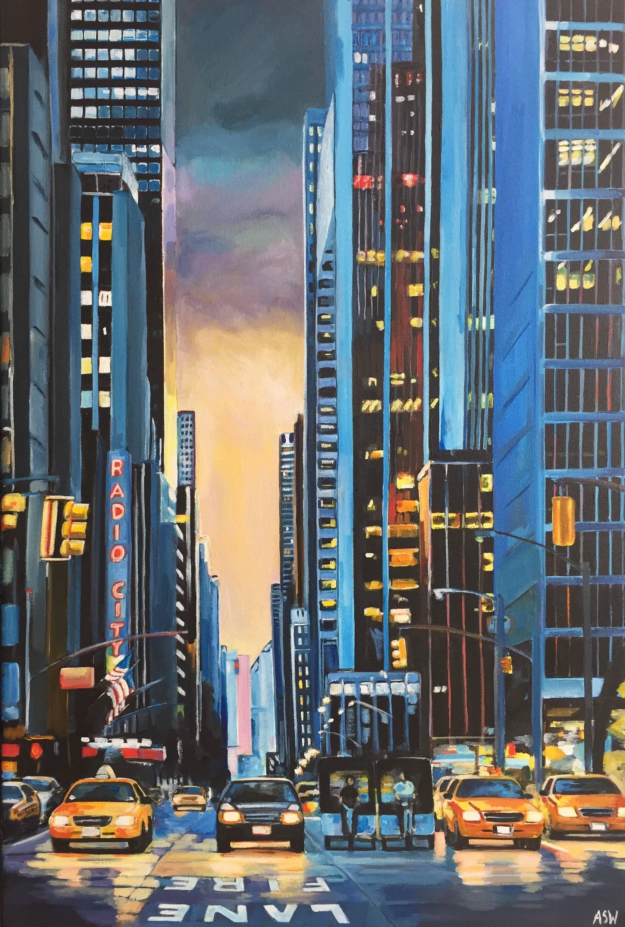 2074x3078 Angela Wakefield - Urban Landscape Painting