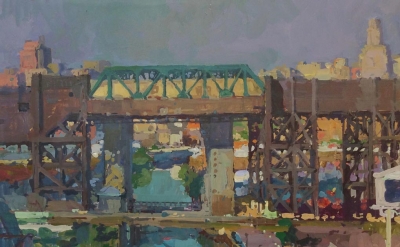 400x247 Urban Landscape Painters' Table - Urban Landscape Painting