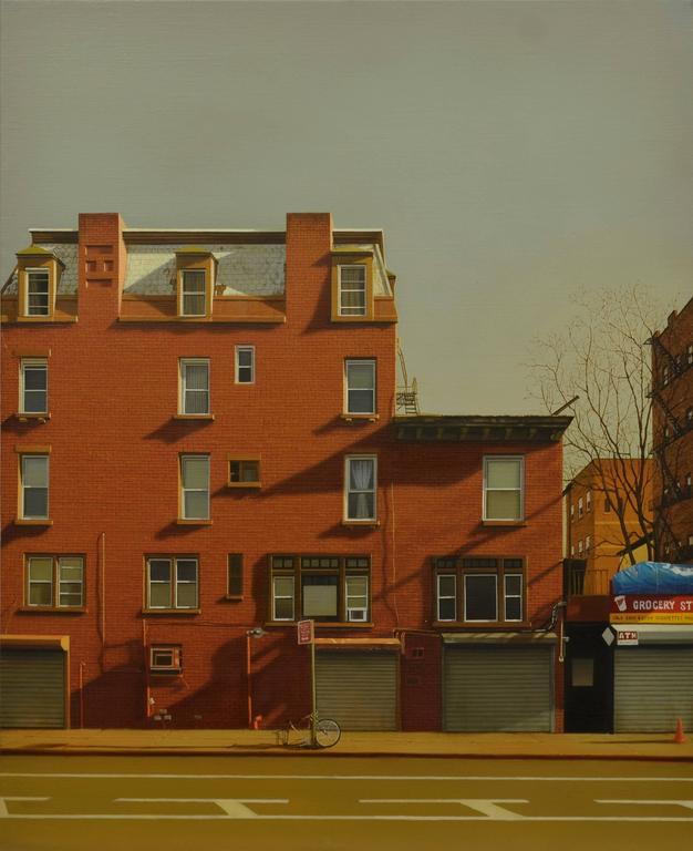 626x768 Yongjae Kim - Urban Landscape Painting