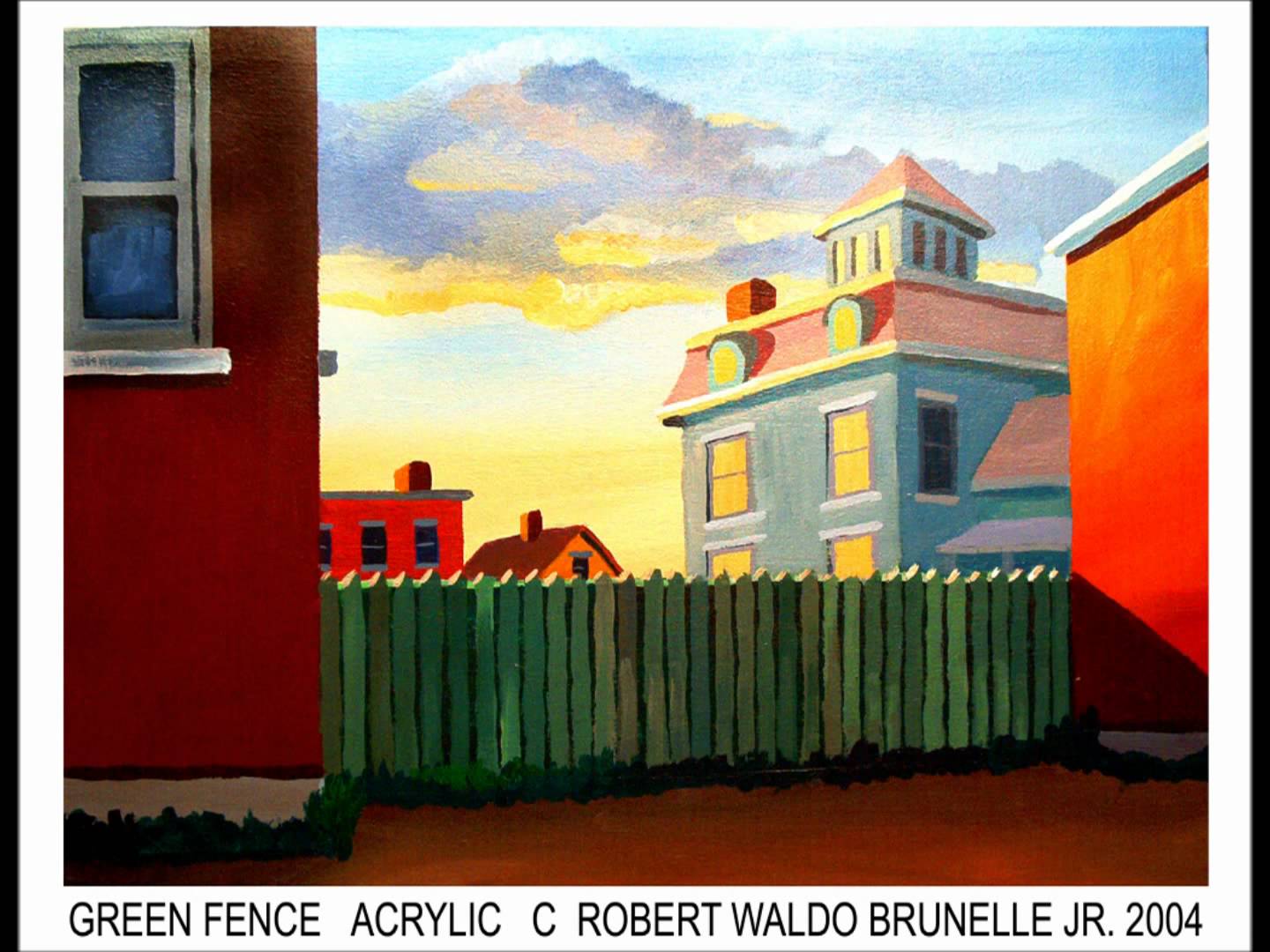 1440x1080 Urban Landscape Paintings.wmv - Urban Landscape Painting