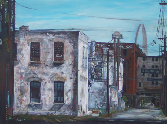 546x406 Urban Decay Paintinge By Doldstyle - Urban Painting