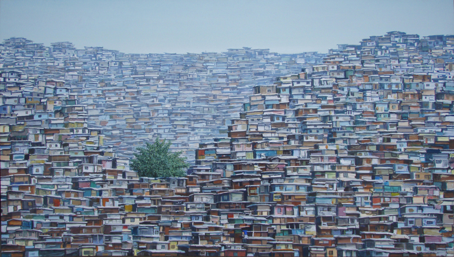 900x510 Urban Paintings Art World Chicago - Urban Painting