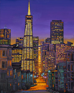 239x300 Urban Paintings Fine Art America - Urban Painting