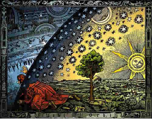 500x398 On The Flammarion Engraving Urbi Et Orbi The Chrysalis - Urbi Et Orbi Painting