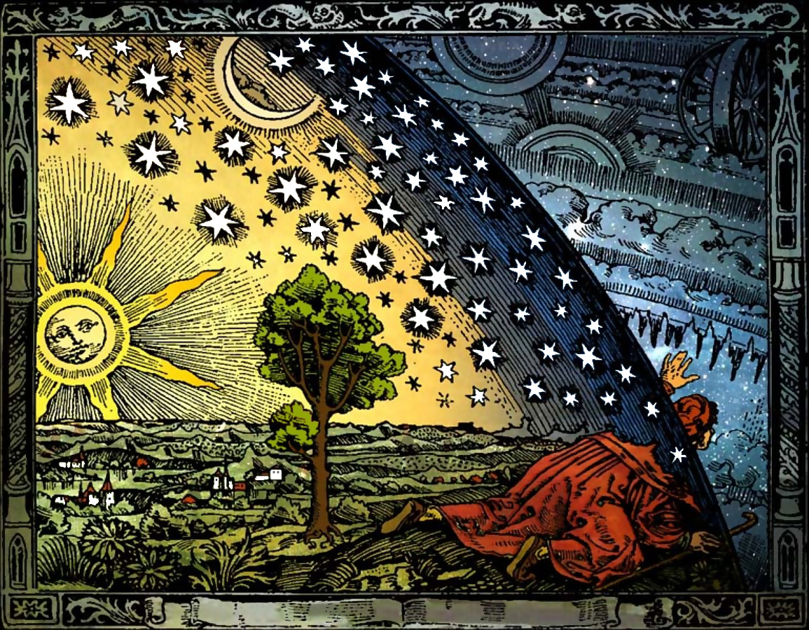 1155x900 Fileflammarion 3.jpg - Urbi Et Orbi Painting