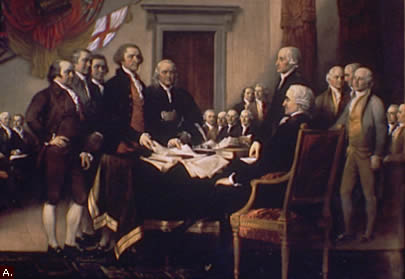 405x279 The Loc.gov Wise Guide Revolution - Us Constitution Painting