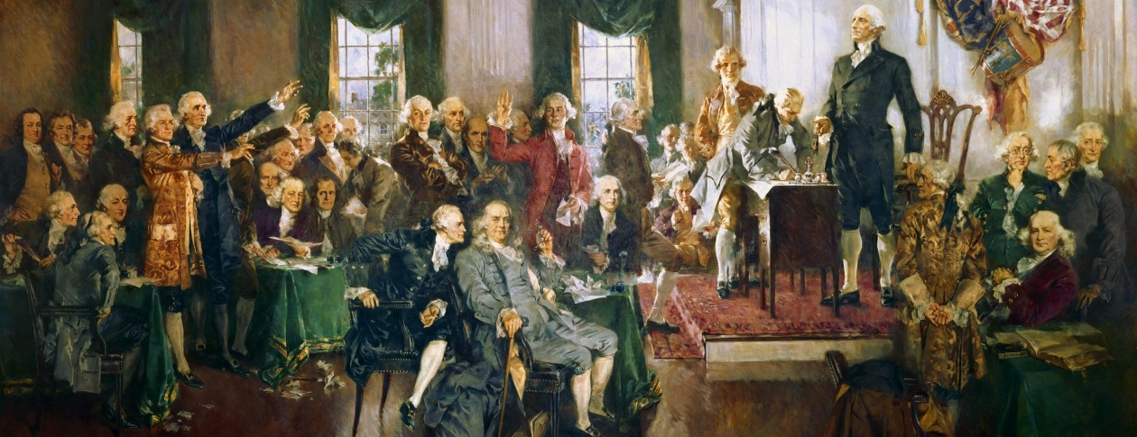 1260x485 The Classics And The Constitution The Smokescreen - Us Constitution Painting