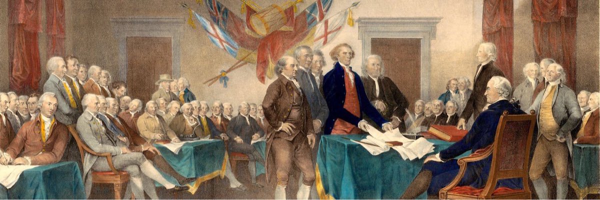 1200x400 David Burke On Twitter 230 Year Ago, Sept 17, 1787, The U.s. - Us Constitution Painting