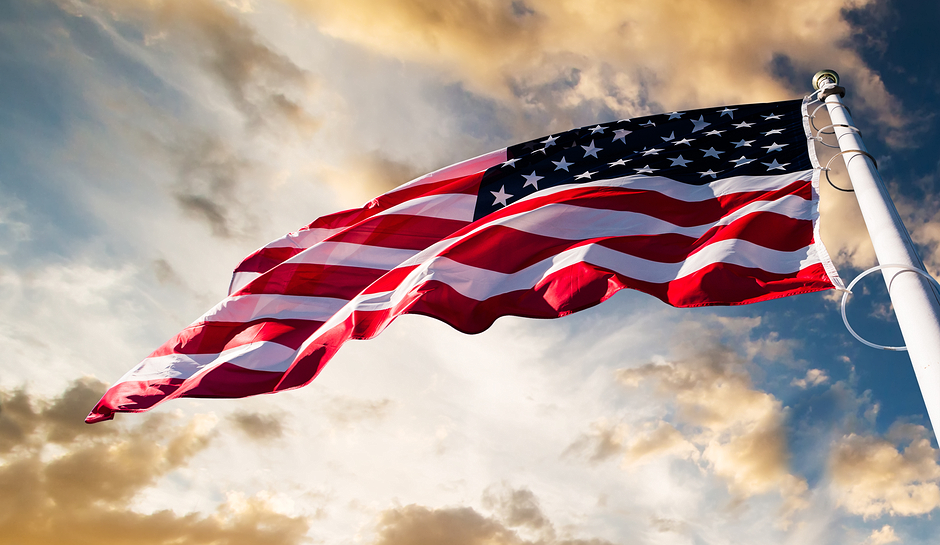 940x545 American Flag Pennsylvania Man Arrested For Painting - Us Flag Painting