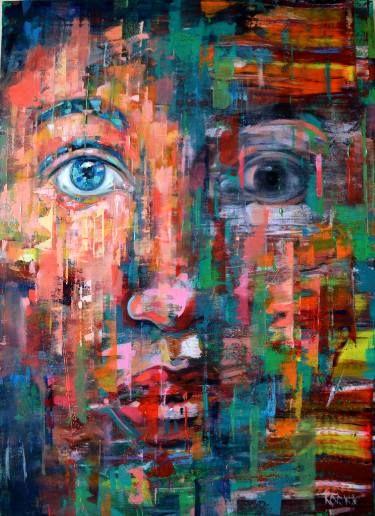 375x516 Portrait 15 Sold (Usa) Portraits And Macedonia - Usa Painting