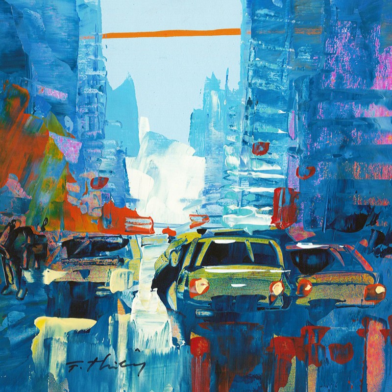 800x800 Unique Artwork Ny Usa From The Artist Urban Style - Usa Painting