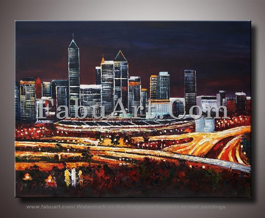 900x743 Usa Art Painting Painting By Fabuart - Usa Painting