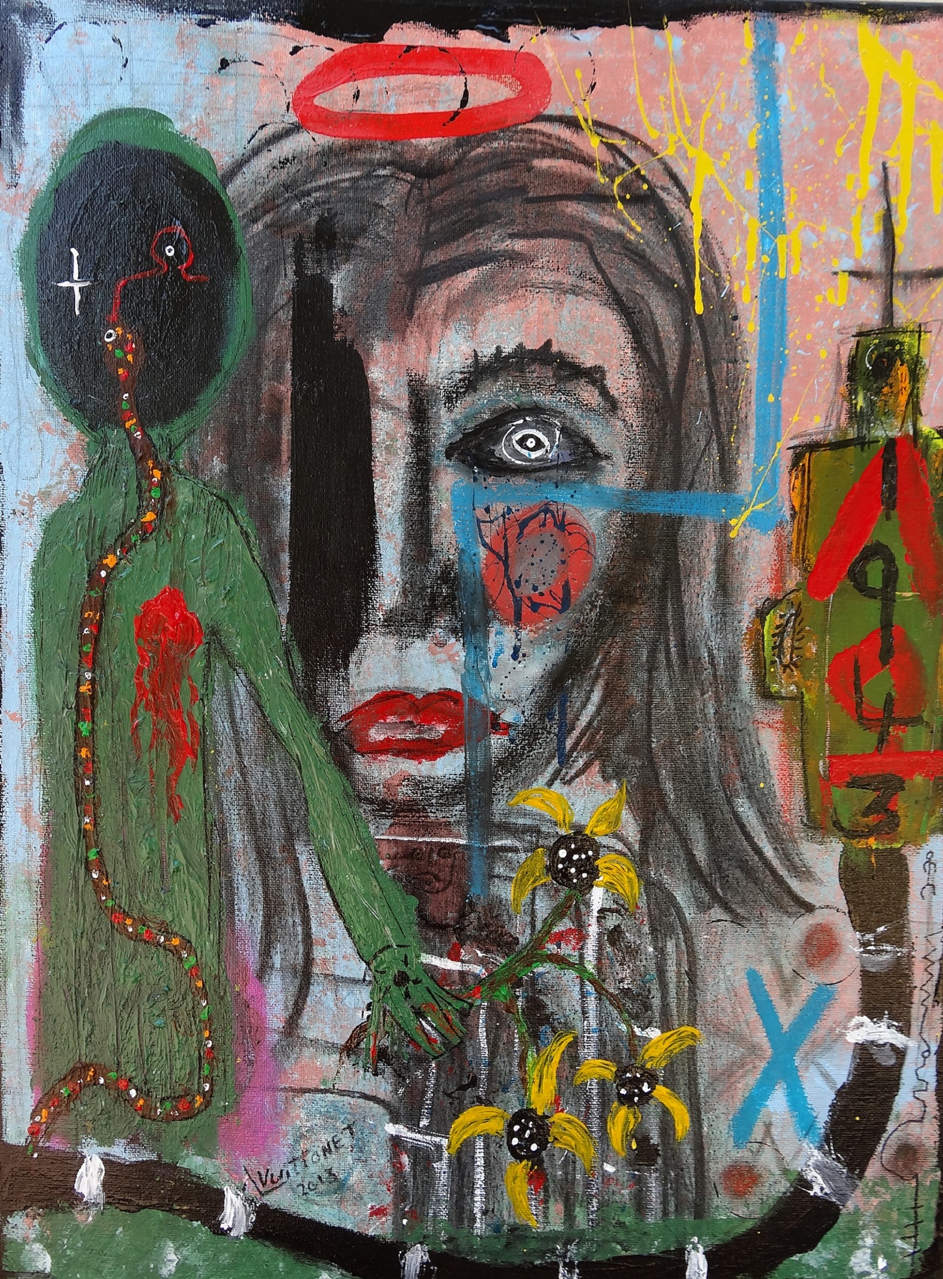 1320x1790 Louis Vuittonet Usa Painting - Usa Painting