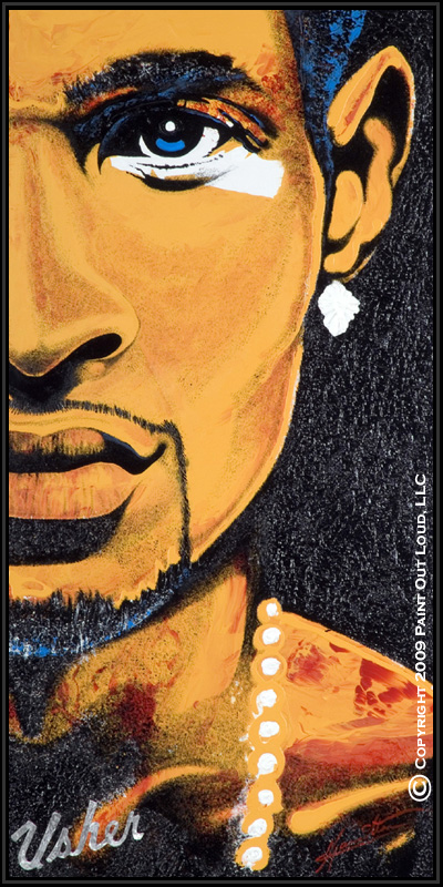 400x800 Neal Hamilton - Usher Painting