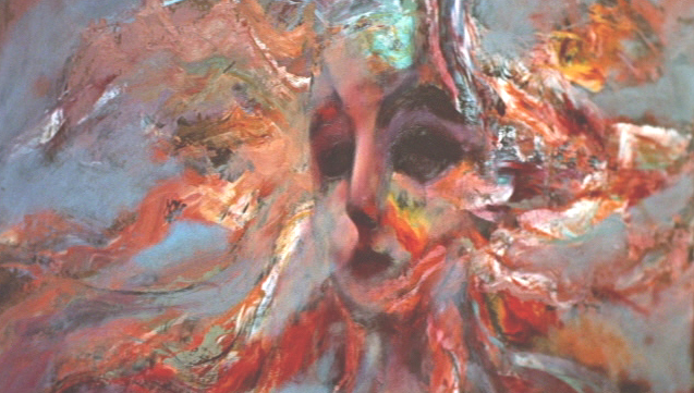 637x361 The Art Of Fear The Fall Of The House Of Usher The Girl Who - Usher Painting