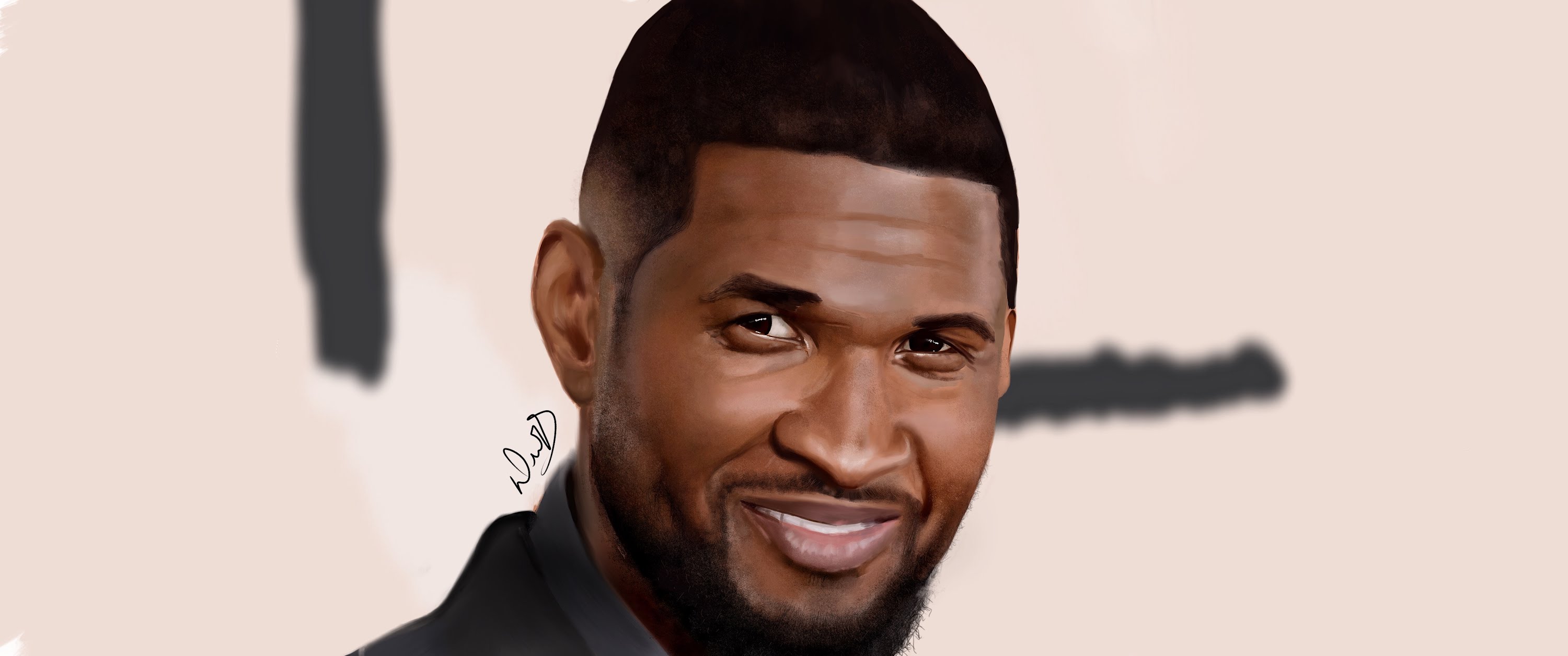 Usher Painting At PaintingValley.com | Explore Collection Of Usher Painting