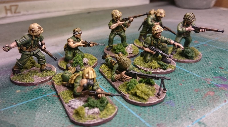 800x445 Late Night Painting Bolt Action Us Marine Corps - Usmc Painting