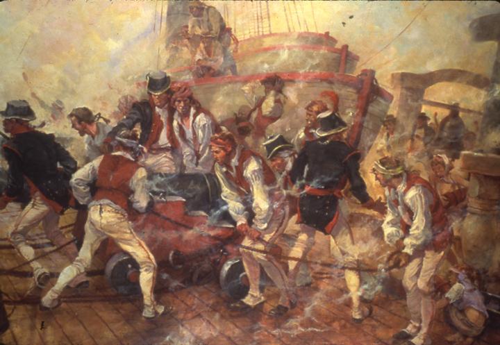 720x497 Slideshow Colonel Charles H. Waterhouse U.s. Naval Institute - Usmc Painting