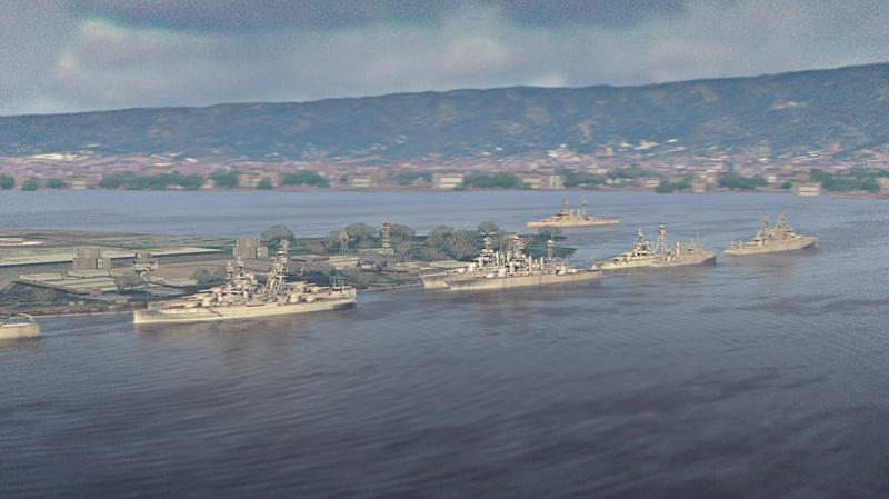 800x449 Pearl Harbor - Uss Arizona Painting