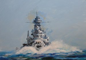 300x208 Uss Arizona Paintings Fine Art America - Uss Arizona Painting