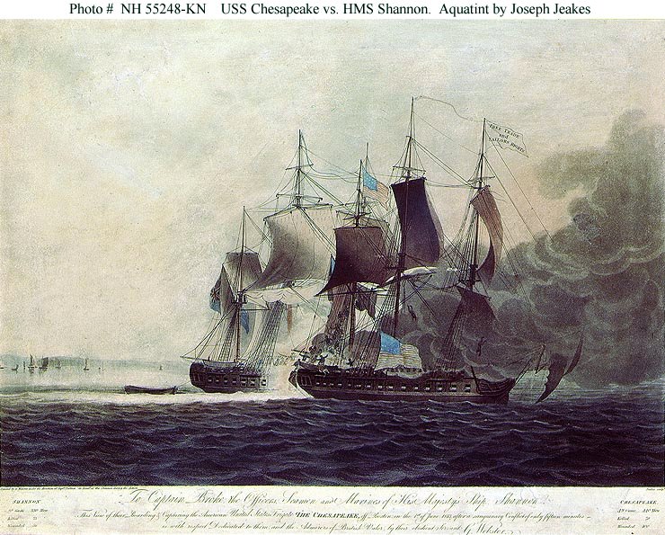 740x595 Miscellaneous Photo Index - Uss Chesapeake Painting