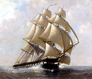 306x264 Uss Chesapeake Padre Steve's World Resist The Beginning - Uss Chesapeake Painting