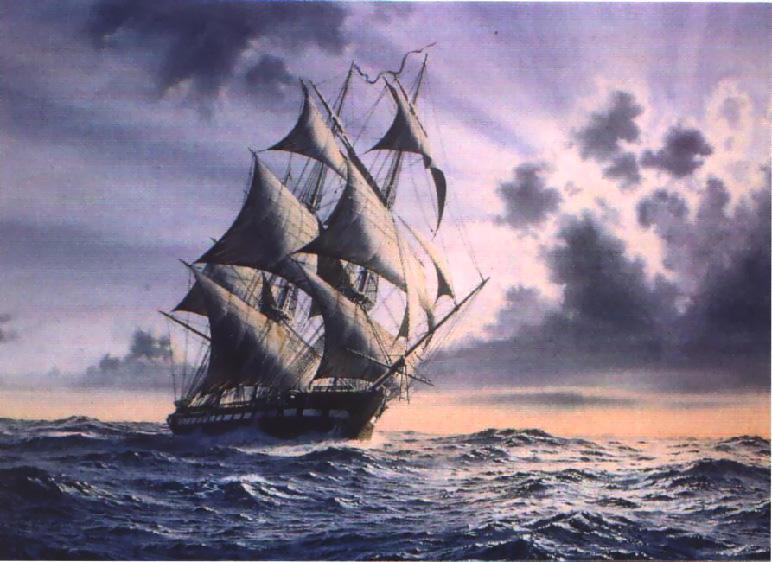 772x562 Uss Constitution Turtledove Fandom Powered By Wikia - Uss Constitution Painting