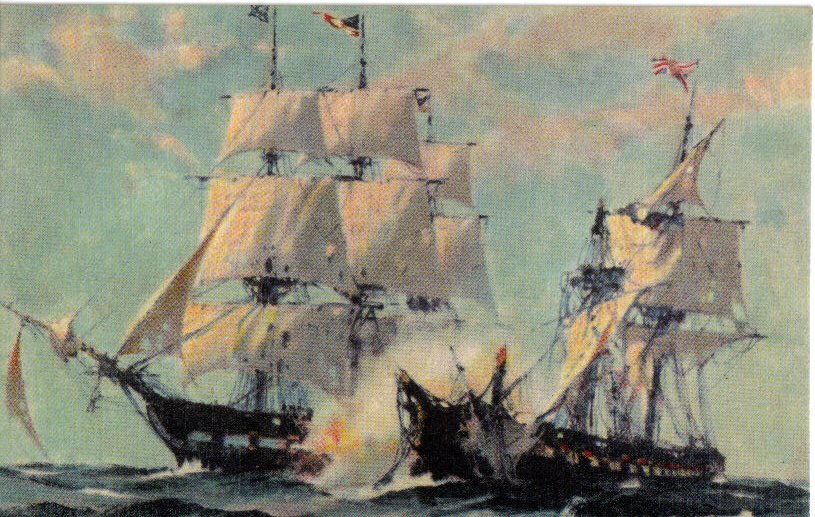 815x517 Miscellaneous Photo Index - Uss Constitution Painting