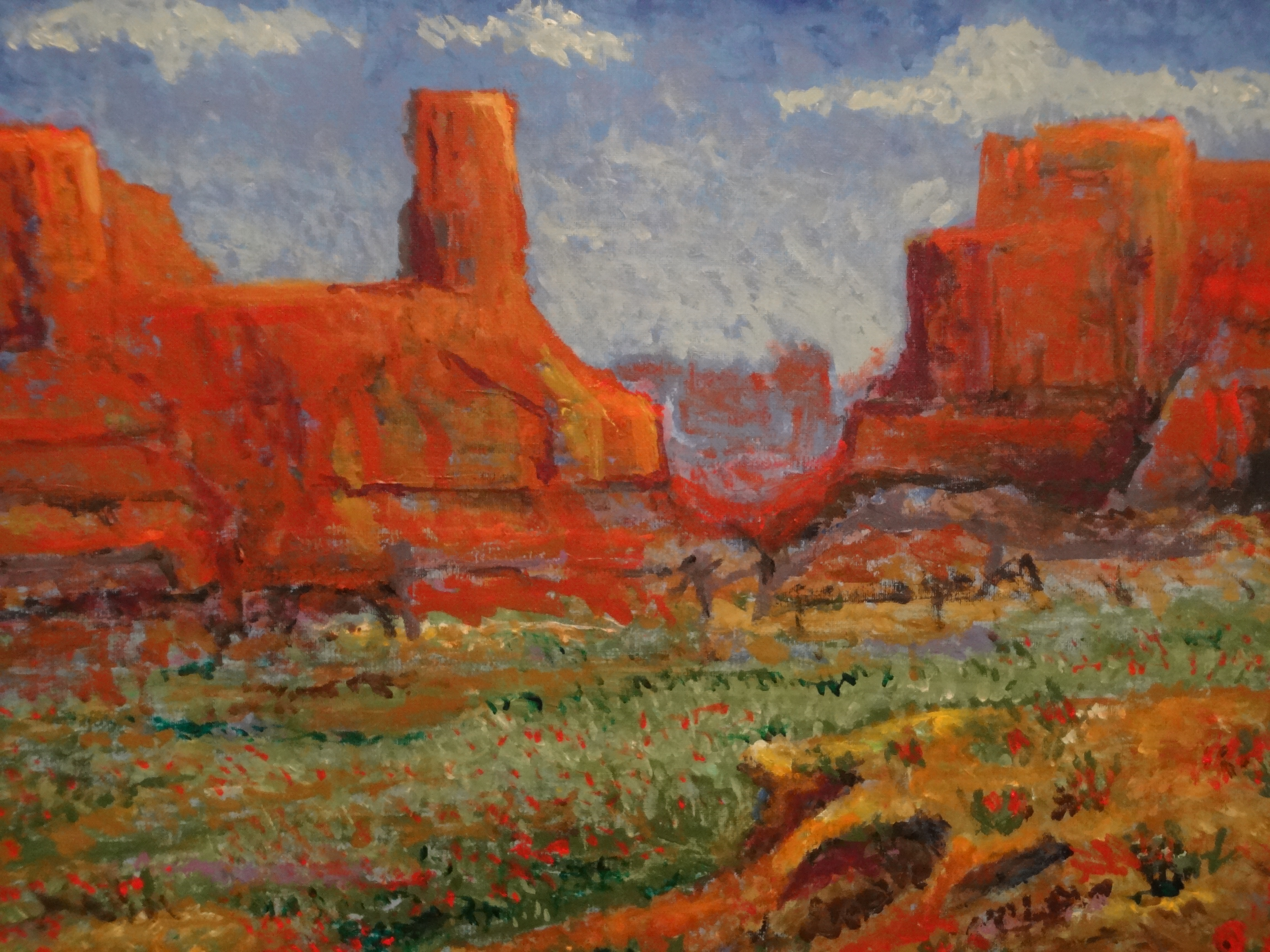 4608x3456 Southern Utah In The Spring - Utah Painting