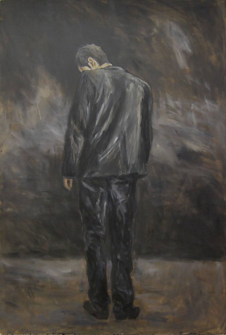 770x1142 Saatchi Art Utopia Painting By Benjamin Girard - Utopia Painting