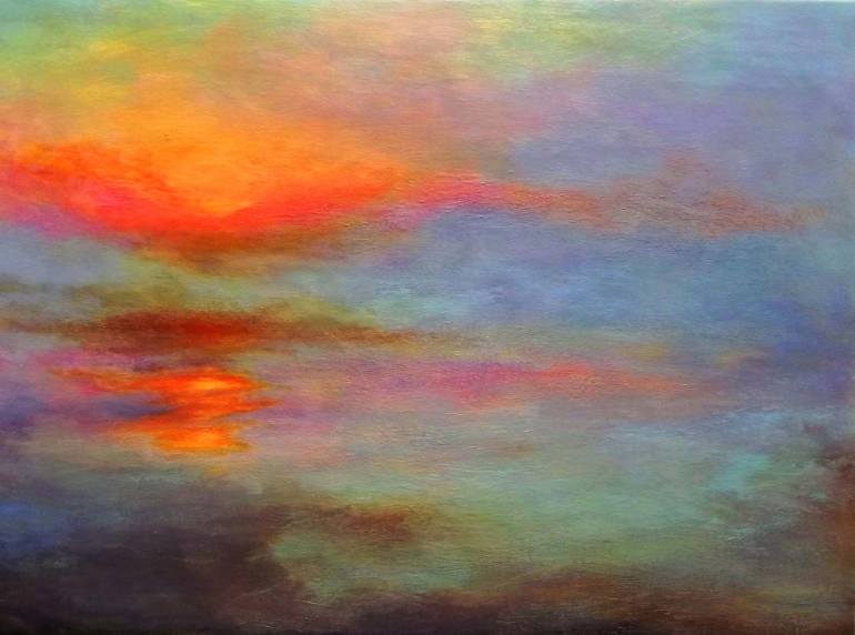 770x572 Saatchi Art Utopia Painting By Volodymyr Hesfer - Utopia Painting