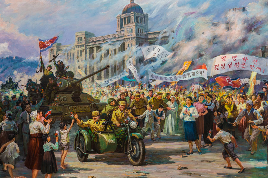 900x600 The Kim Utopia Paintings From North Korea - Utopia Painting