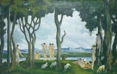 380x240 Utopia - Utopia Painting